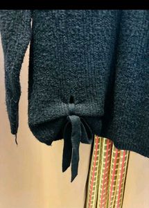 Navy Blue Pullover | Winter wear