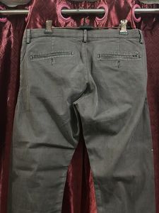 Men's Charcoal Grey Chinos