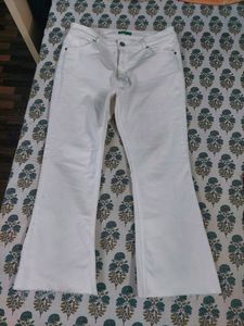 Amazing White Jeans