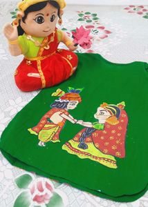 Krishna Radha Painting
