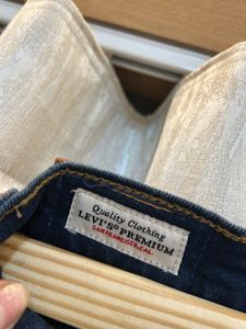 Levi's Dark Wash Denim Jeans