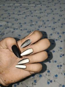Glamorous Stiletto Press-On Nails