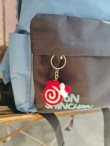 Swiss roll Keychain Charm