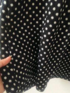 Cute Polka Dot Heart Dress