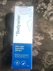 2 Bodywise Ultra Light Sunscreen SPF 50+