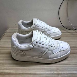 Classic White Sneakers