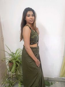 Drape Skirt Saree