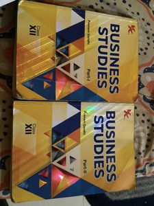 Business Studies Class XII Books