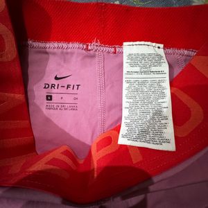Nike Pro Pink Running Shorts