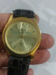 Vintage Elegant Sonata Classic Gold Tone Watch