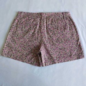 Floral Print Casual Shorts🪻