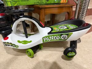 Panda Magic Ride-On Car for Kids