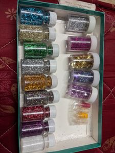 Glitter Set - Assorted Colors
