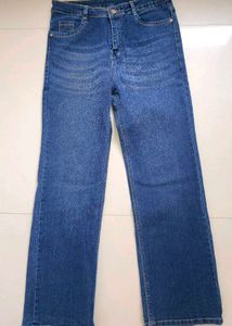Classic Blue Denim Jeans