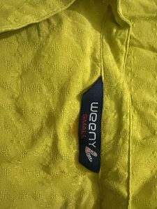 Stylish Yellow Kurta