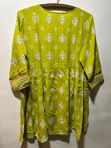 Embroidered frock garara