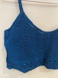 Crochet Crop Top