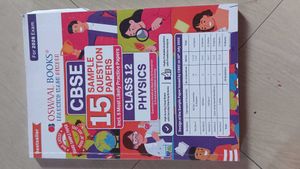 Oswaal Books CBSE Class 12 Sample Papers