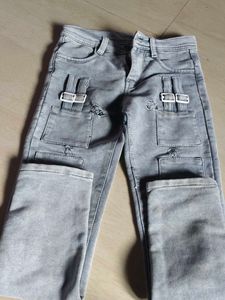 Designer Denim Jeans &amp; Top Set