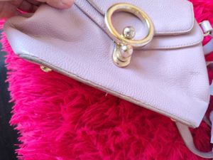 Light Pink Backpack/Crossbody Bag