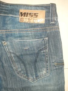 🦋 ICONIC BUTTERFLY BUCKLE DENIM — MISS SIXTY