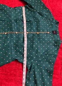 Emerald Green Blouse