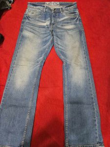 Guess Men’s Jeans – Size 32 | Monkey Wash | Vintag