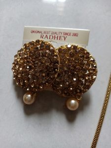 Jewellery Set With Mangtika
