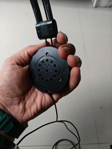 Leaf Rock Wired Headphones with Deep Bass