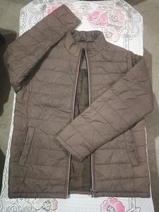 Brown Puffer Jacket