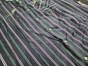 Men's Striped Casual Shirt
