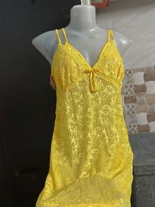 Lace Trim Nightgown