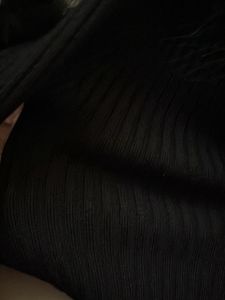 Black Korean Style Top