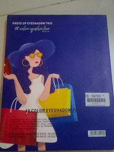 Miss Gold Color Series Eye Shadow Palettes