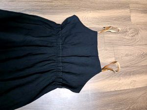 Elegant Black Maxi Dress
