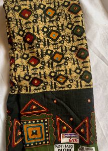 Kalamkari Chudi Materila