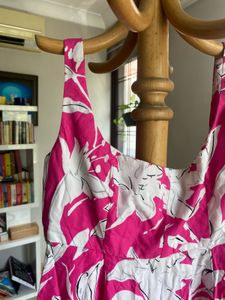 Vibrant Floral Maxi Dress