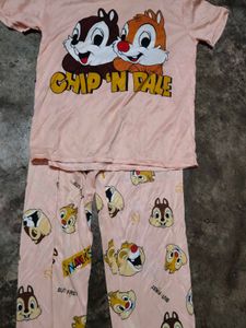 Cute Chip 'n Dale Pajama Set