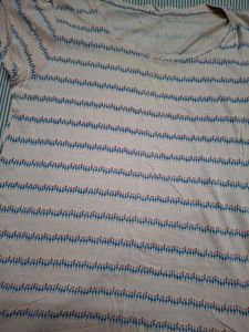 Striped Cropped T-Shirt