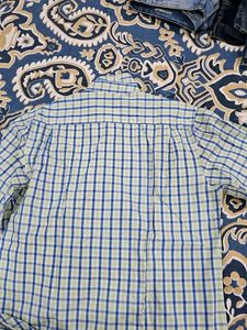 Red Tape Checkered Shirt