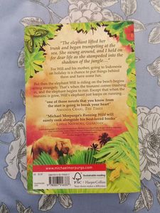 Michael Morpurgo Running Wild Book