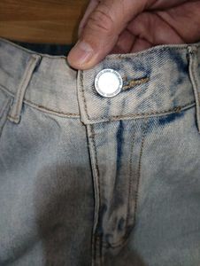 Symbol light Wash Wide Leg Jeans