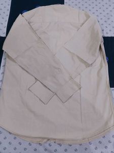 Men's Classic Beige Shirt' Redfox'