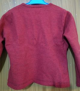 Cute Red  Sweater