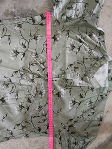 Elegant Floral Print Kurta