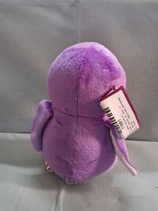 Cute Purple Penguin Plush Toy