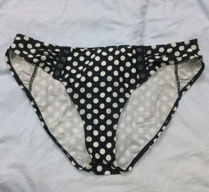 🤎 Polka Dot Bikini Bottom