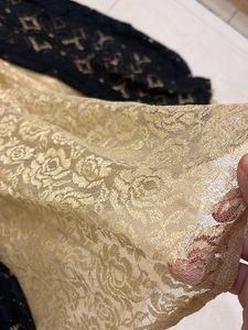 2 Piece Black &amp; Gold Kurta