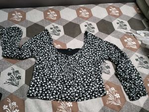 Floral Long Sleeve Top