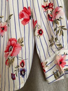 Cotton Floral Shirt